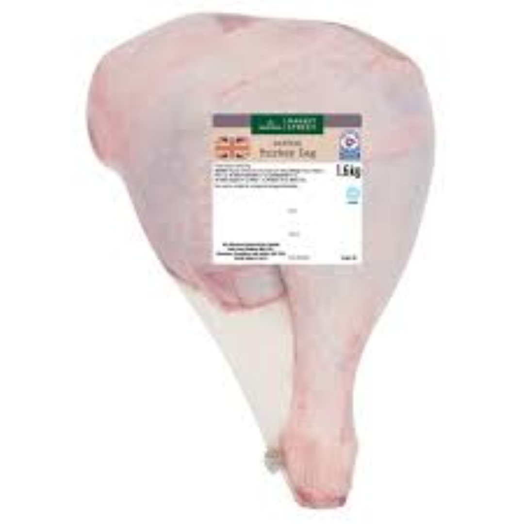 FCL RETAIL TURKEY LEGS PER KG